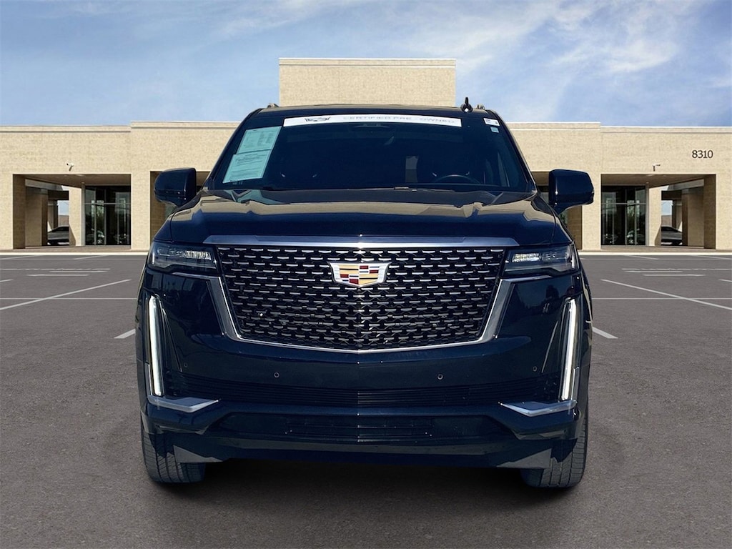 Certified 2021 CADILLAC Escalade Premium Luxury SUV
