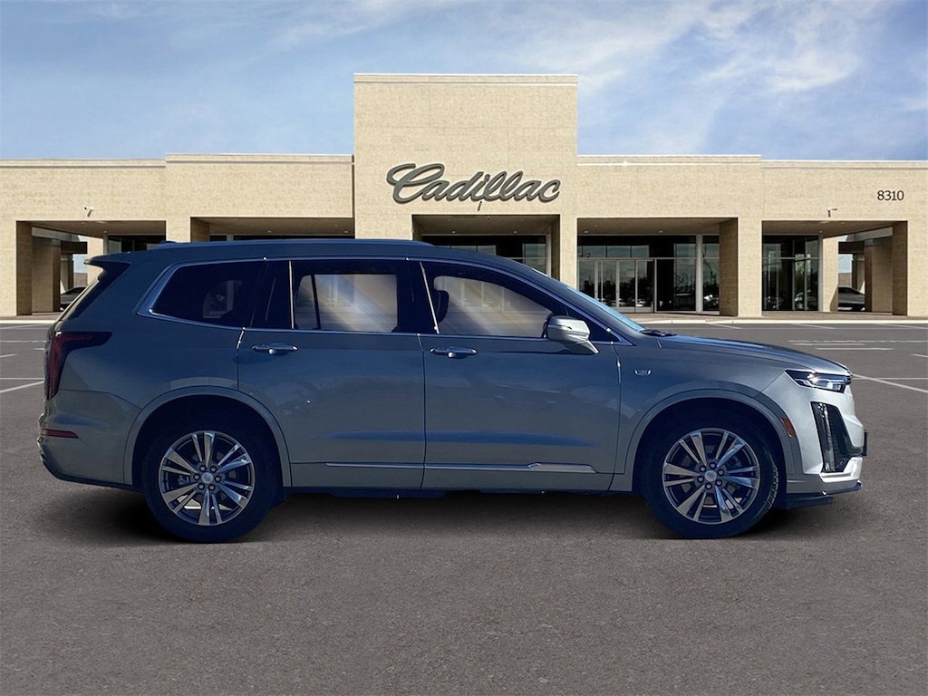 Certified 2025 CADILLAC XT6 Premium Luxury SUV