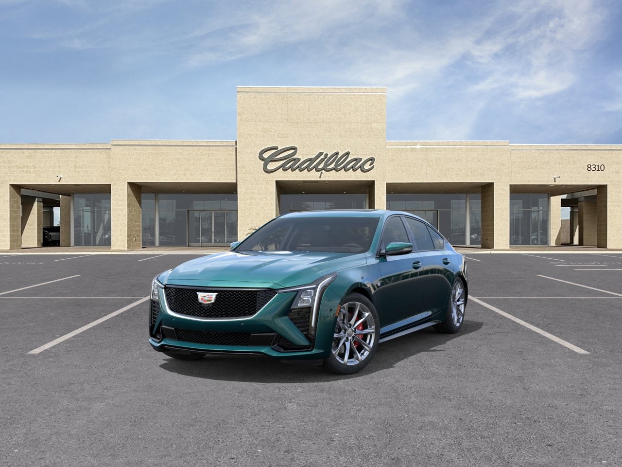2026 Cadillac CT5 Sport - Photo 8