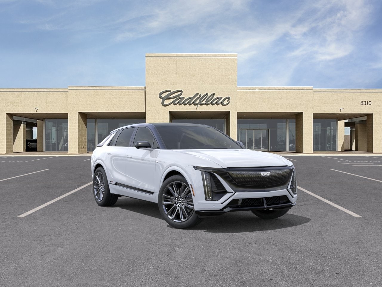 2026 Cadillac Lyriq V Series's photo
