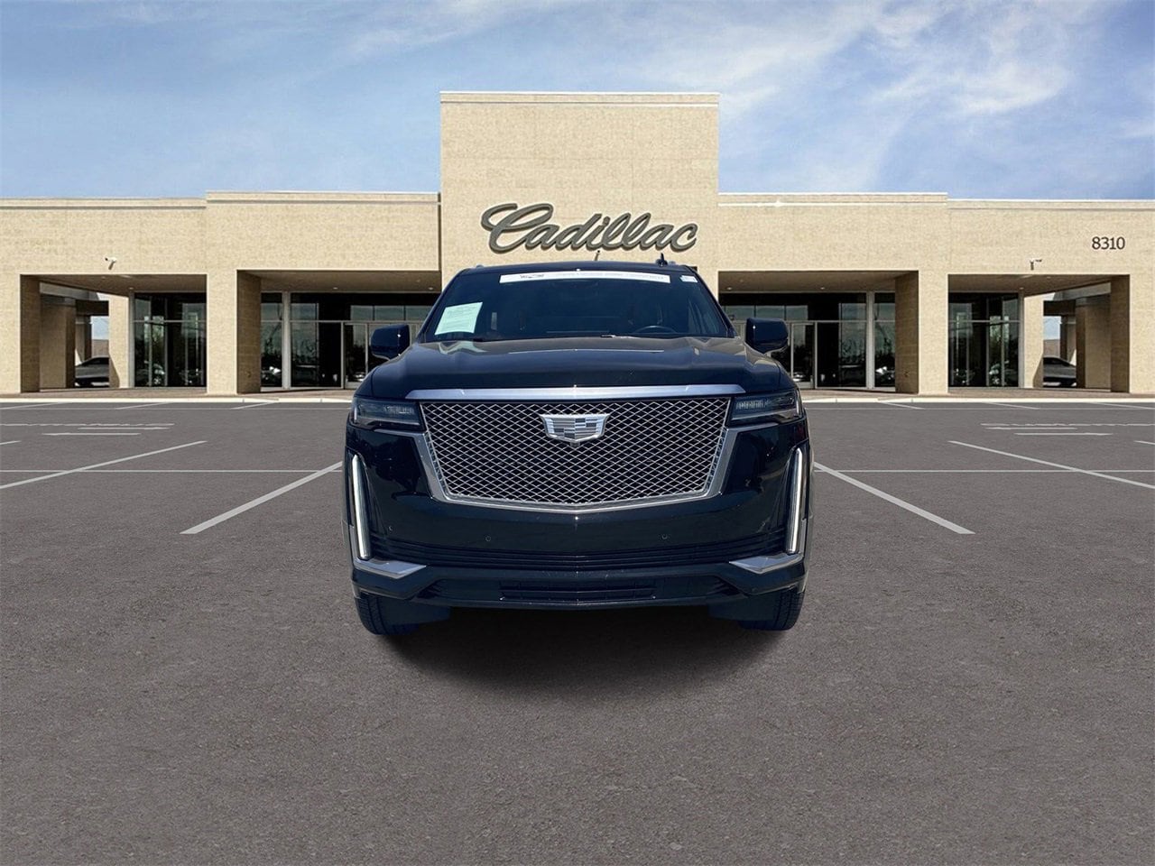 Certified 2023 Cadillac Escalade Premium Luxury Platinum with VIN 1GYS4DKL2PR251792 for sale in Glendale, AZ
