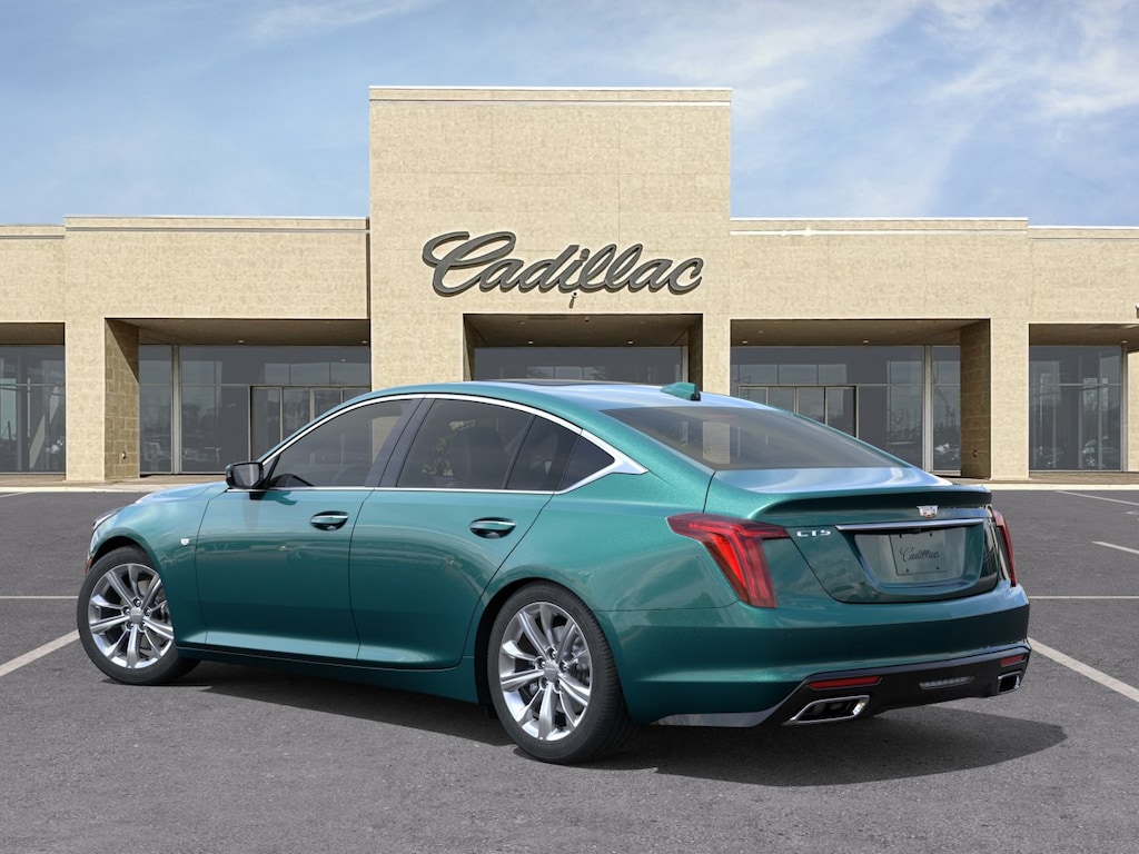 New 2026 CADILLAC CT5 Premium Luxury Sedan