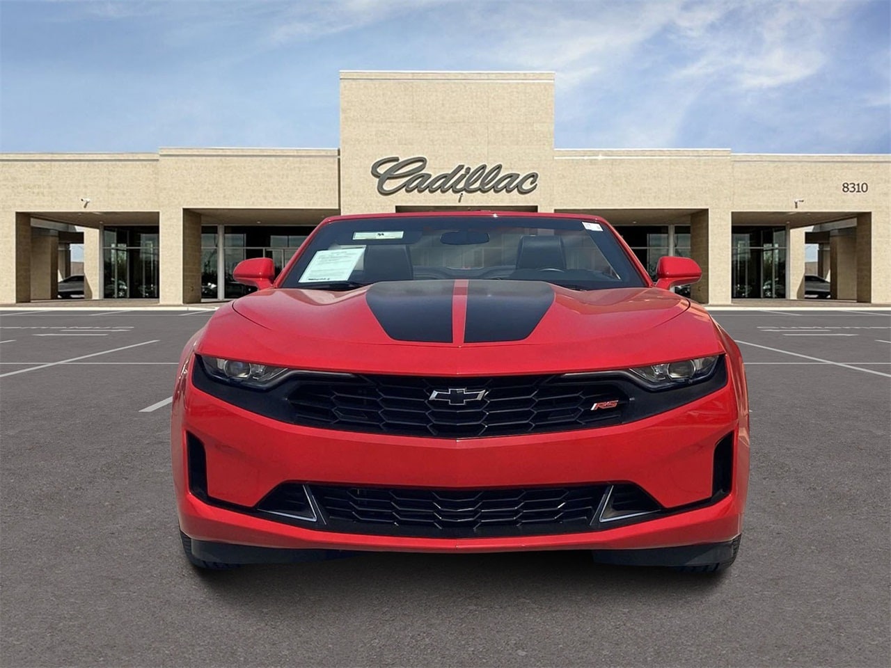 Used 2023 Chevrolet Camaro 2LT with VIN 1G1FC3DS4P0111359 for sale in Glendale, AZ