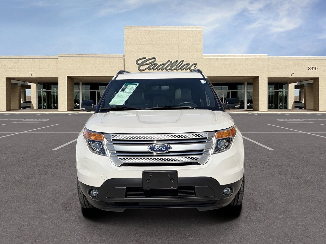 Used 2015 Ford Explorer XLT with VIN 1FM5K7D81FGA65511 for sale in Glendale, AZ