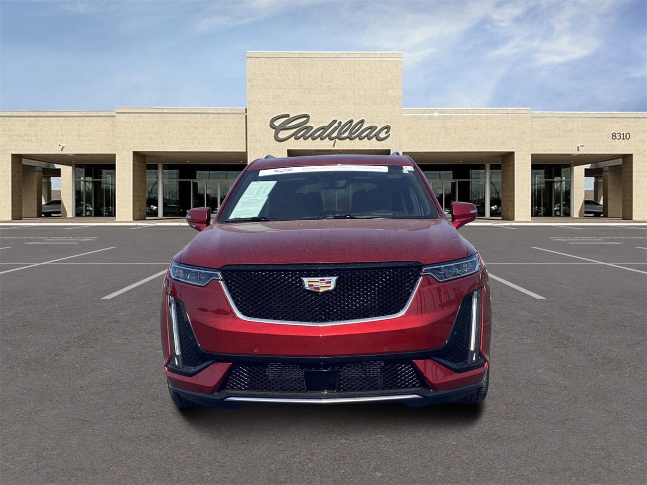 Certified 2023 Cadillac XT6 Sport with VIN 1GYKPHRS0PZ156496 for sale in Glendale, AZ