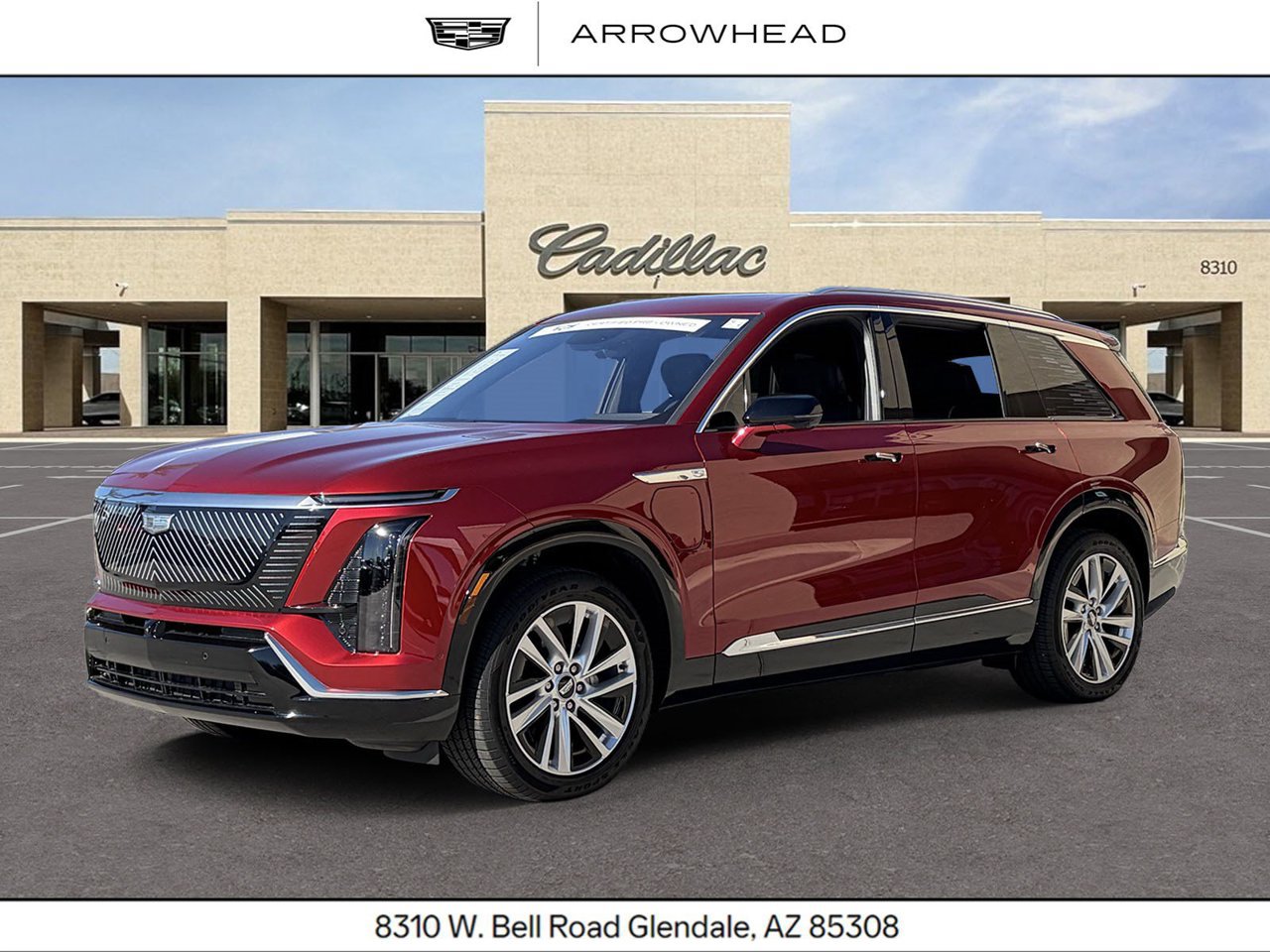 Certified 2026 CADILLAC VISTIQ Luxury SUV