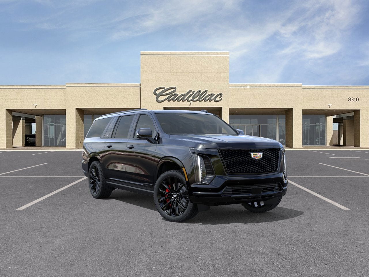 2026 Cadillac Escalade ESV