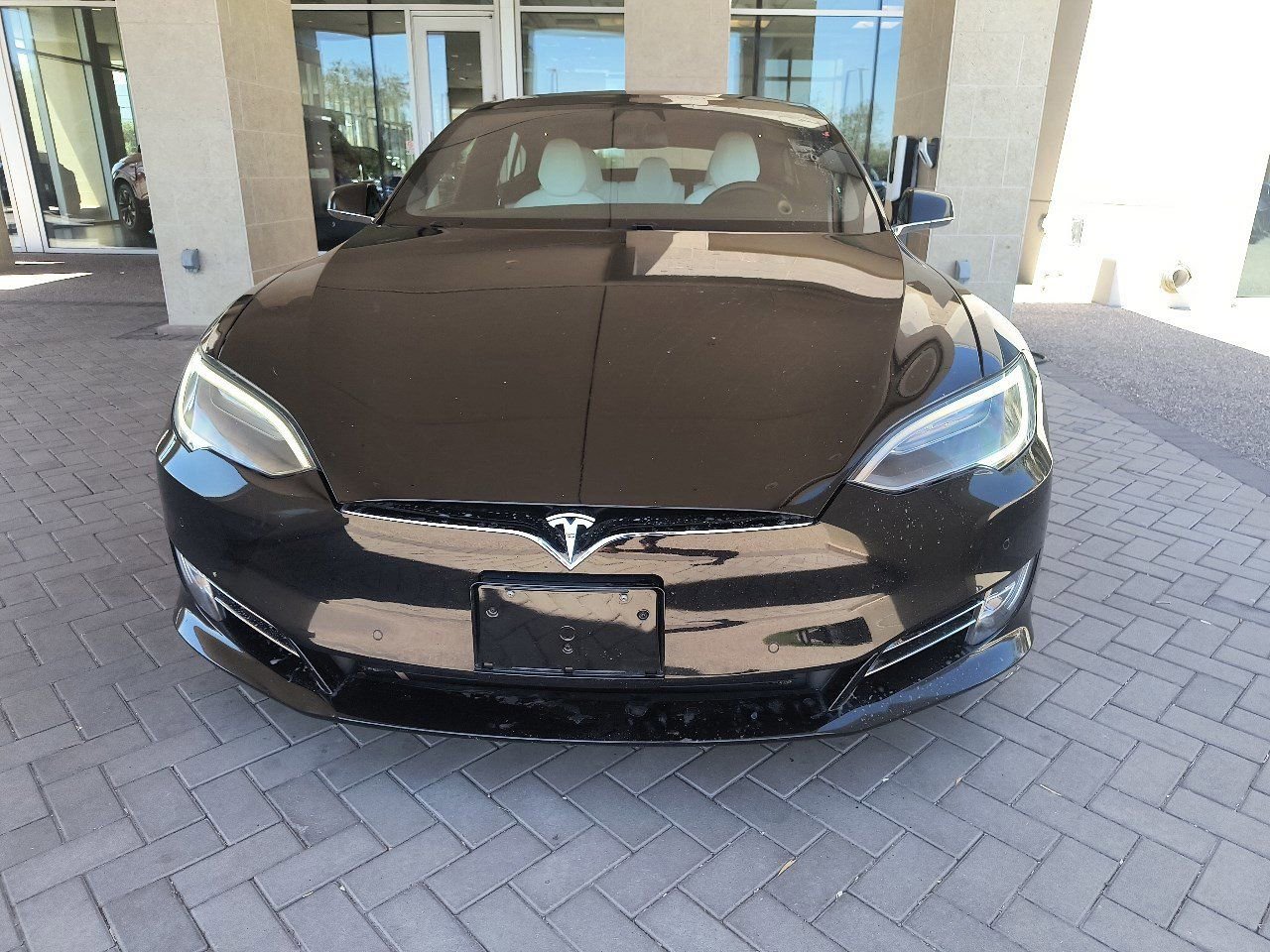 Used 2018 Tesla Model S 100D with VIN 5YJSA1E24JF247157 for sale in Glendale, AZ