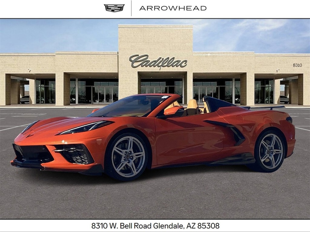Used 2021 Chevrolet Corvette Stingray 3LT Performance