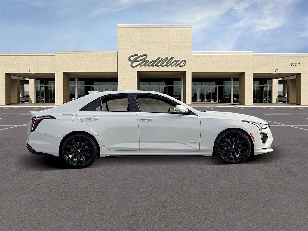 Certified 2022 CADILLAC CT4-V V-Series Performance
