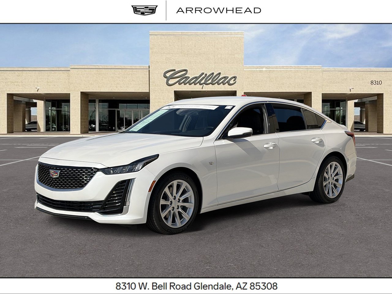 2024 CADILLAC CT5 Luxury Car