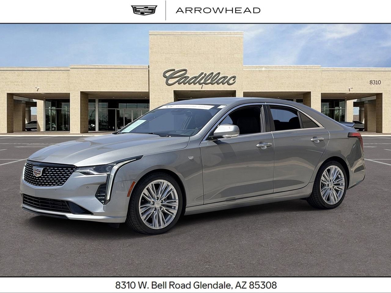 2023 Cadillac CT4 Premium Luxury's photo