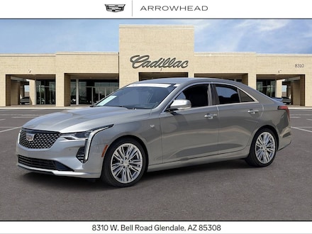 2023 CADILLAC CT4 Premium Luxury Car