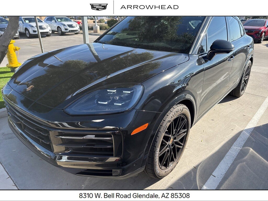 Used 2024 Porsche Cayenne NA