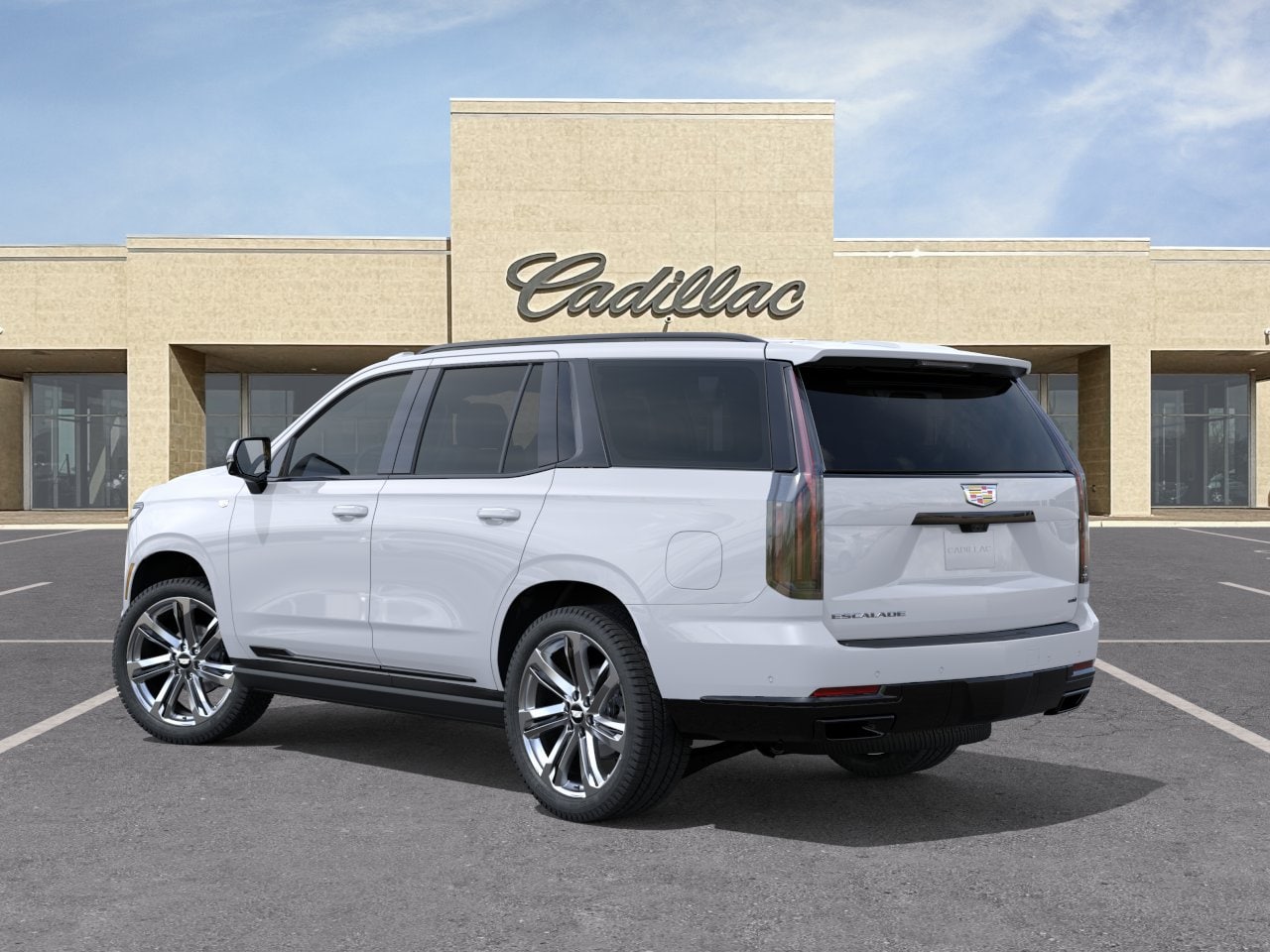 2026 Cadillac Escalade Sport - Photo 3