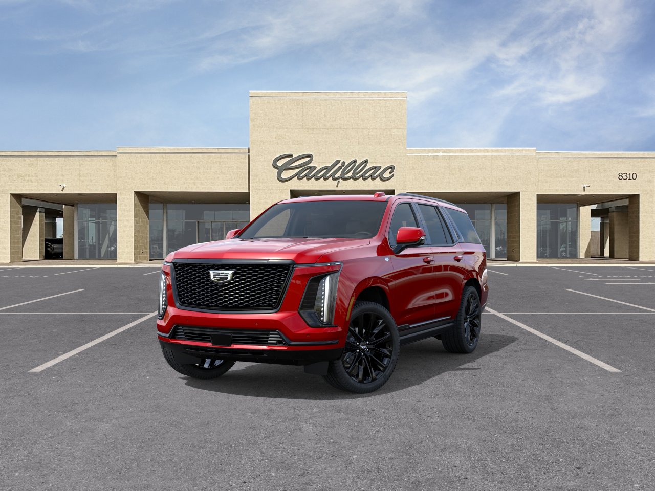 2026 Cadillac Escalade Platinum Sport - Photo 7