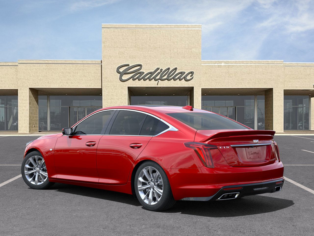 2025 Cadillac CT5 Premium Luxury photo 3