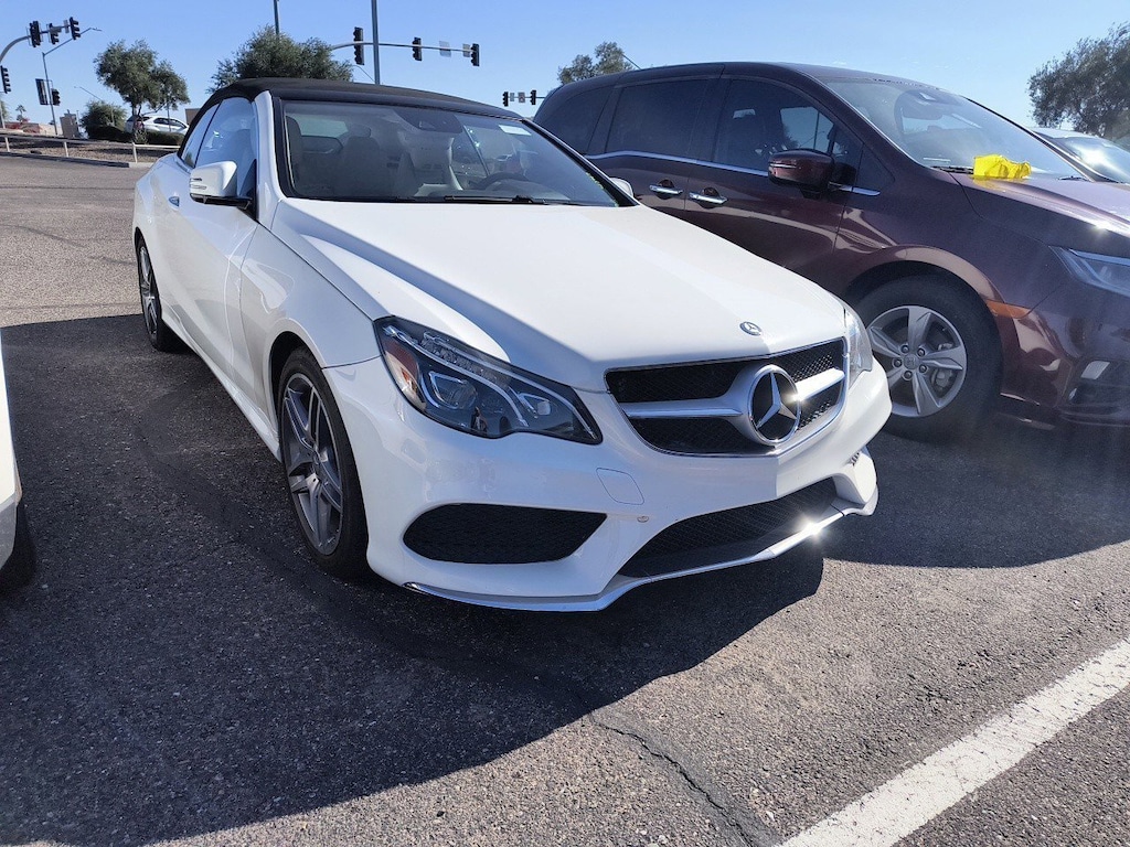 Used 2016 Mercedes-Benz E-Class E 400