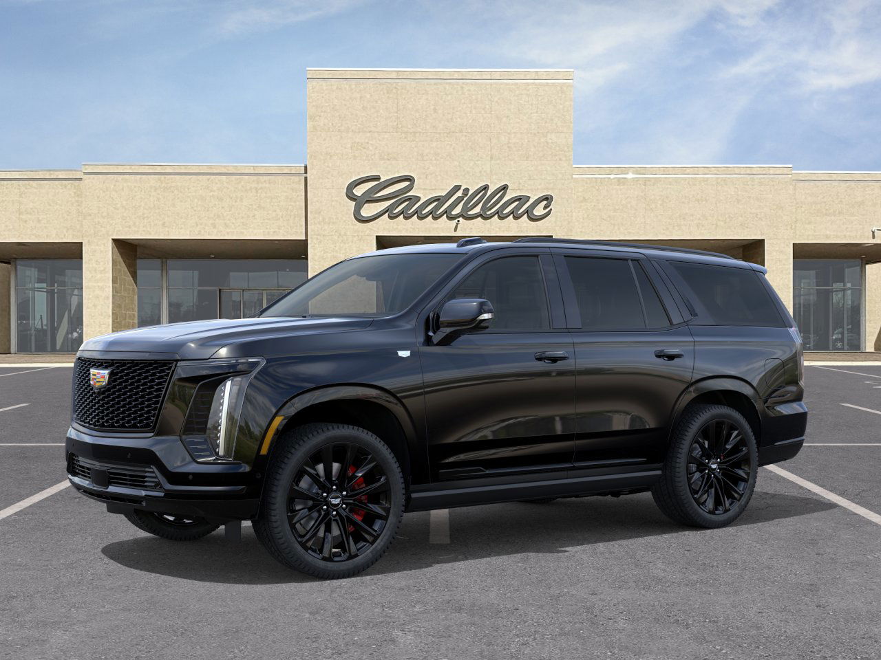 2026 Cadillac Escalade Platinum Sport photo 2