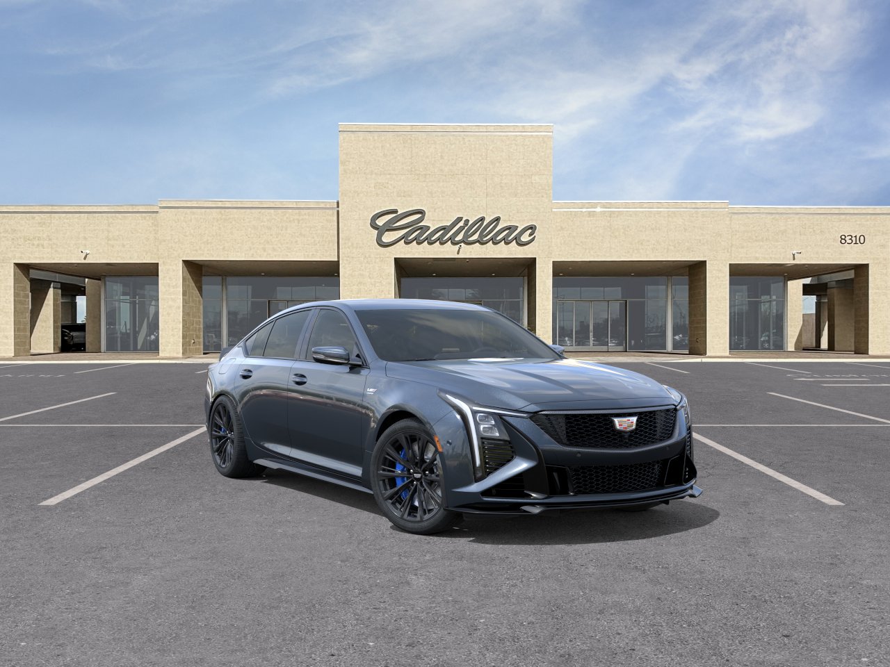 2026 CADILLAC CT5-V V-Series Blackwing Sedan