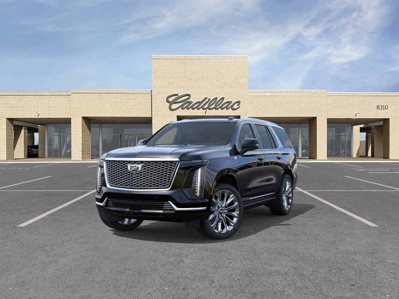 2026 Cadillac Escalade Luxury - Photo 8