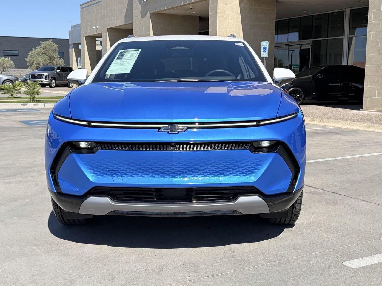 Used 2024 Chevrolet Equinox EV LT with VIN 3GN7DLRP3RS274133 for sale in Glendale, AZ