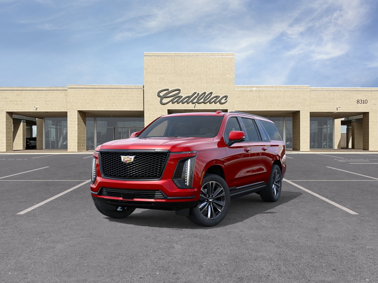 2026 Cadillac Escalade ESV Sport - Photo 7
