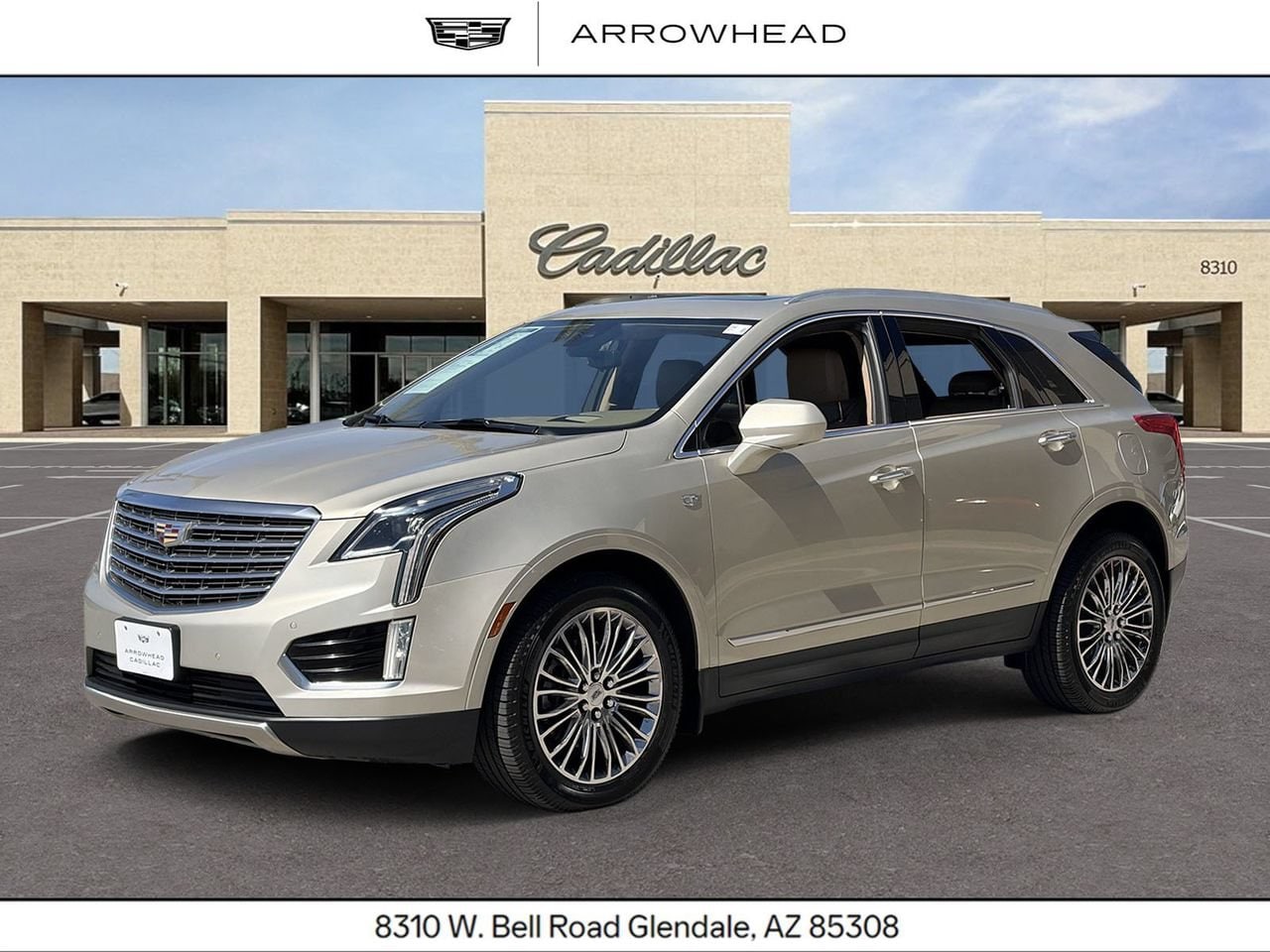 2017 Cadillac XT5 AWD Platinum's photo