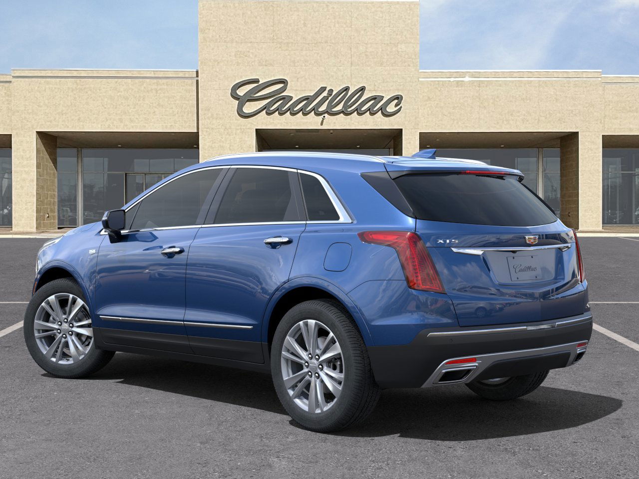 2025 Cadillac XT5 Premium Luxury photo 3