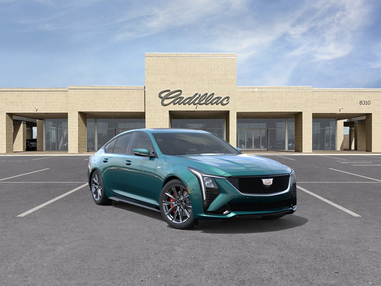 2026 Cadillac CT5 V-Series's photo