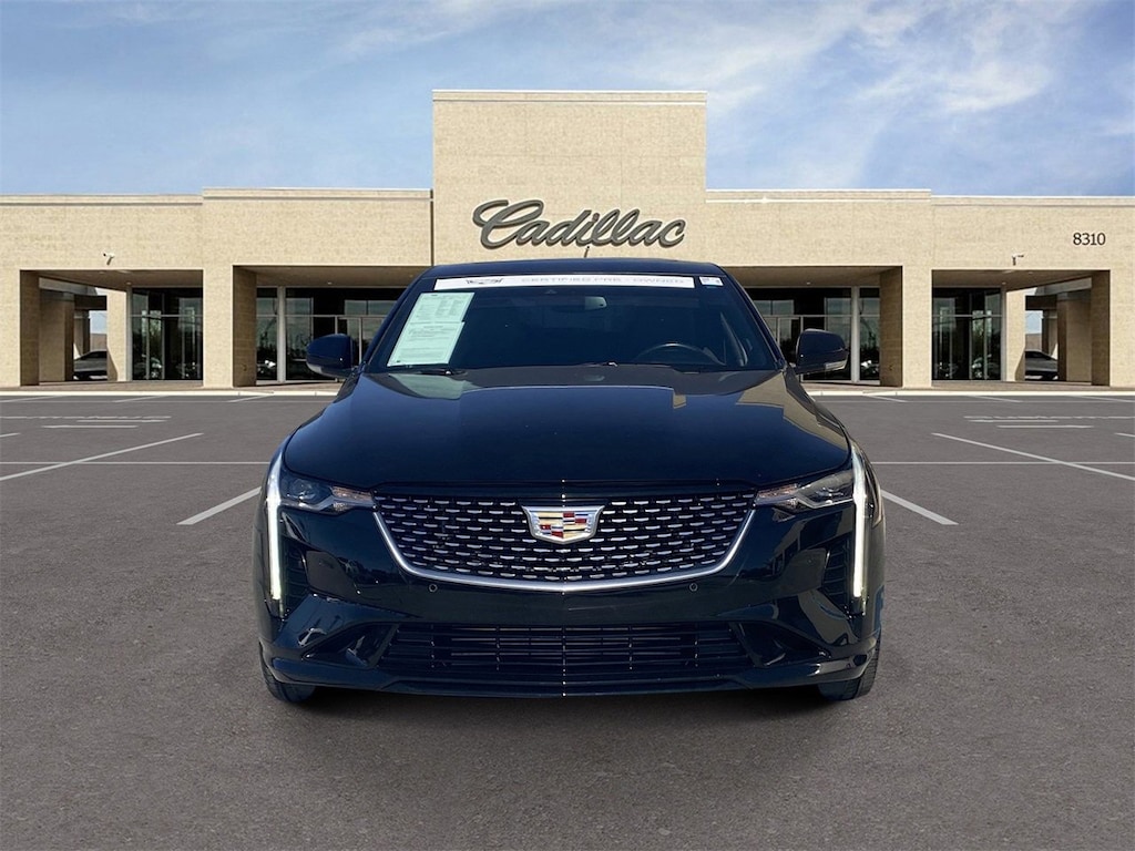 Certified 2023 CADILLAC CT4 Premium Luxury Car