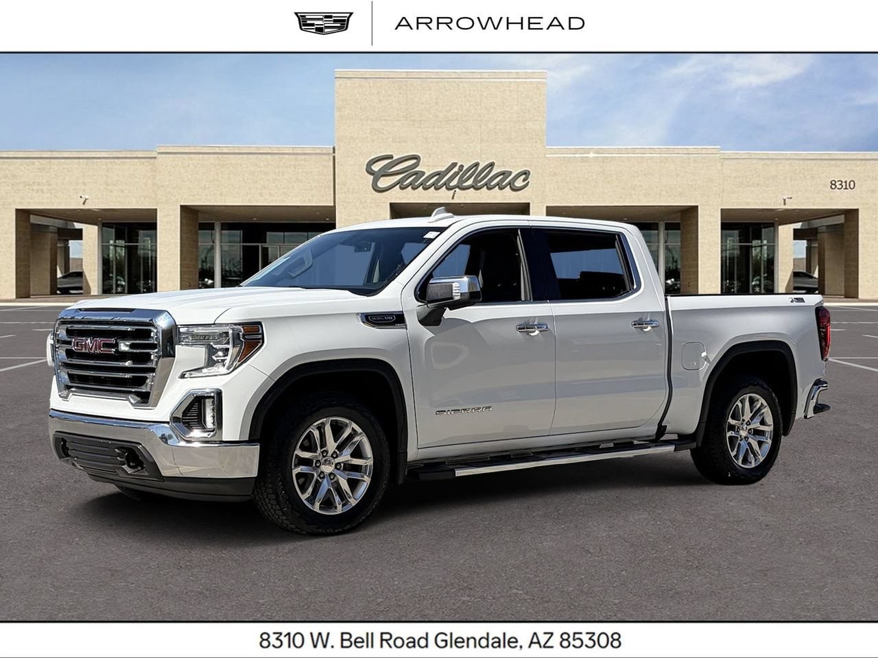 2021 GMC Sierra 4WD Crew Cab Short Box SLT's photo