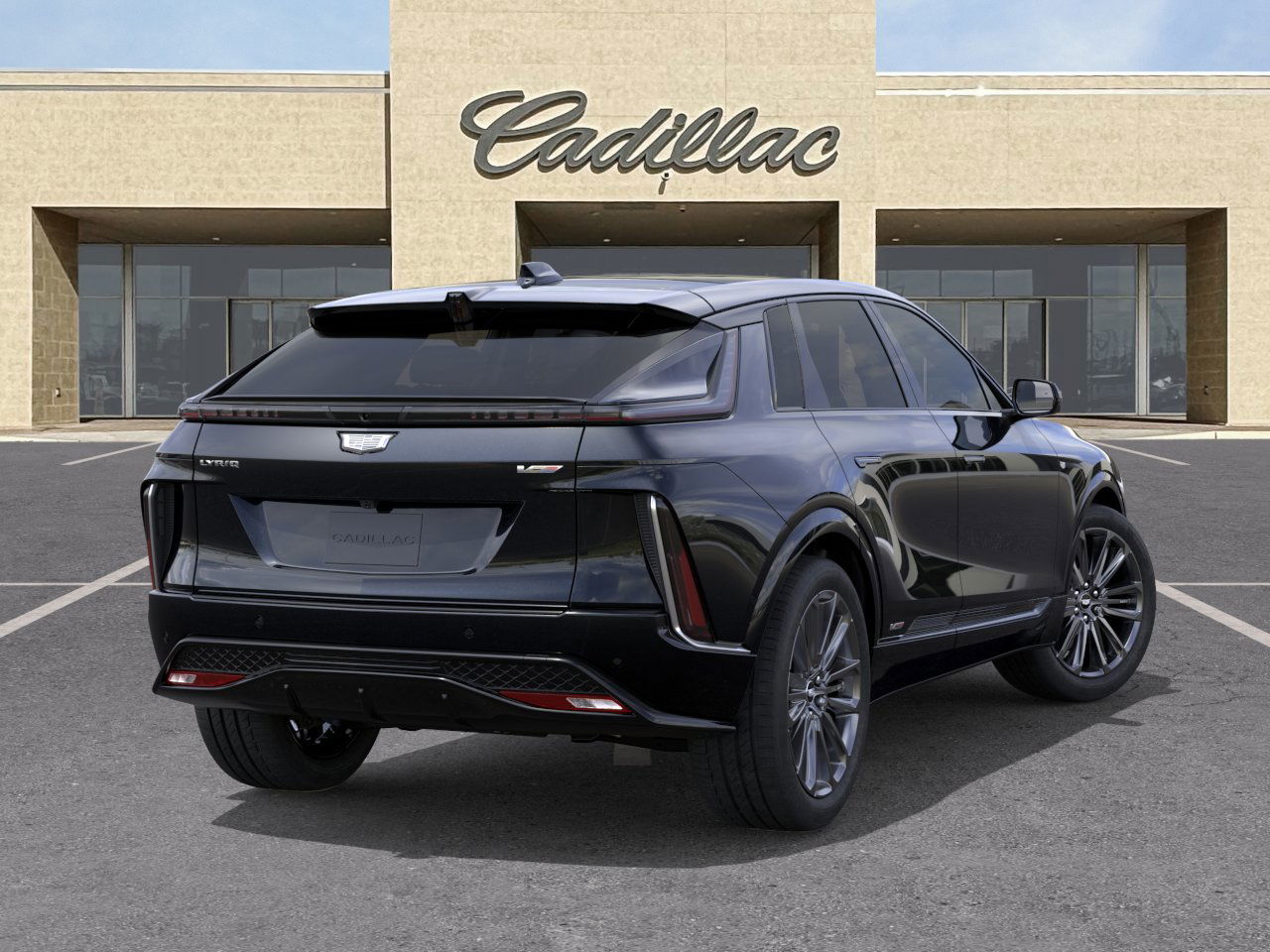 2026 Cadillac Lyriq photo 2