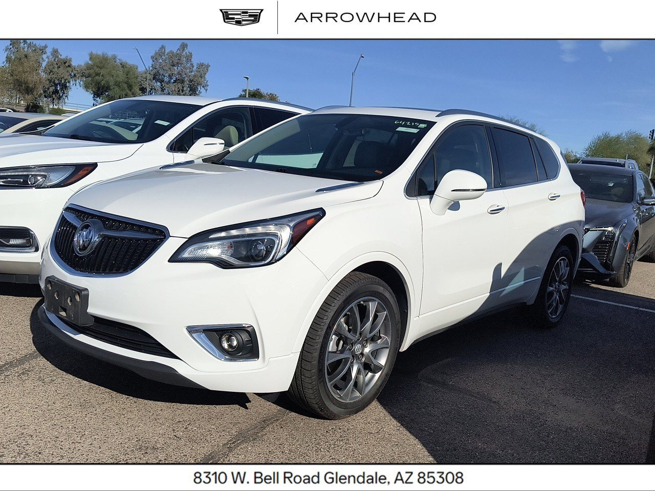 2020 Buick Envision Essence's photo