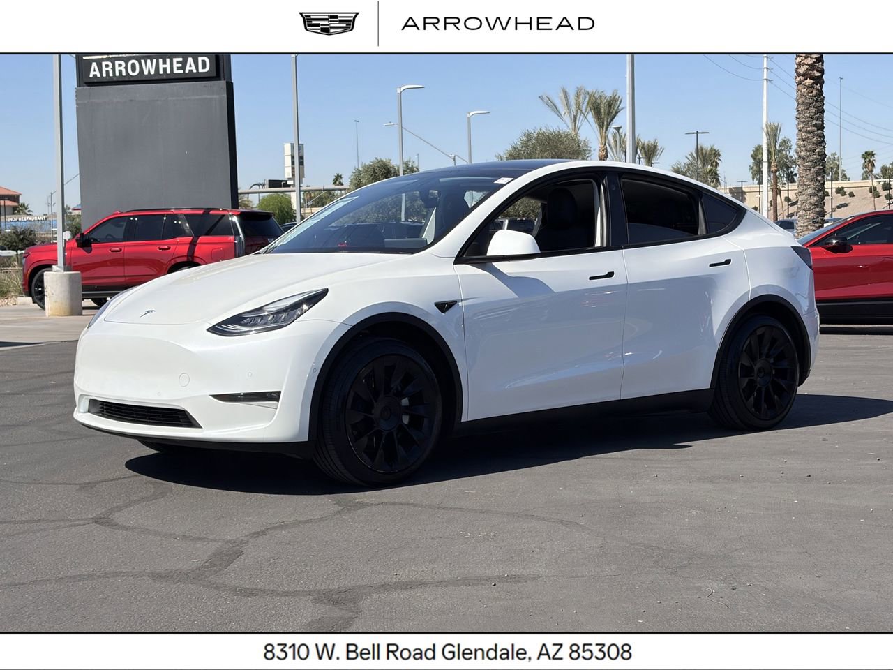 2021 Tesla Model Y Standard Range RWD