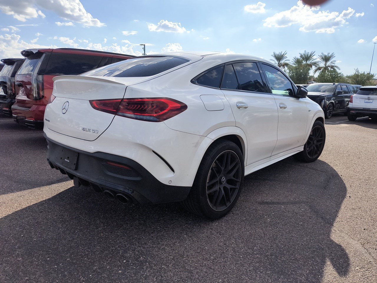 Used 2022 Mercedes-Benz AMG GLE 53 Coupe 4matic SUV