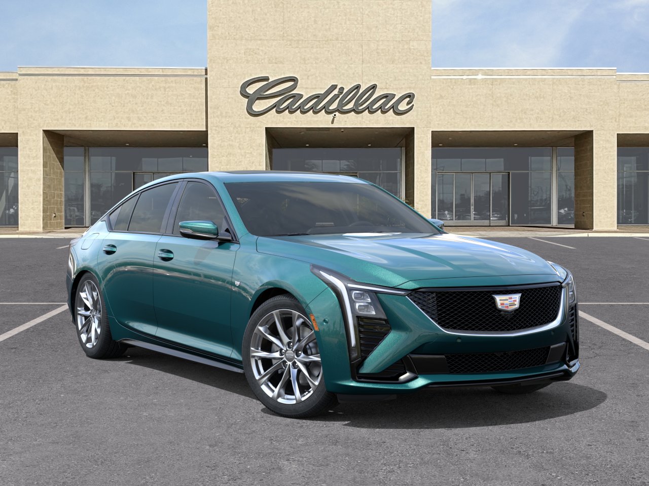 2026 Cadillac CT5 Sport - Photo 7