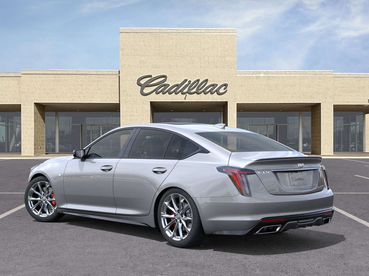 New 2026 CADILLAC CT5 Sport Sedan