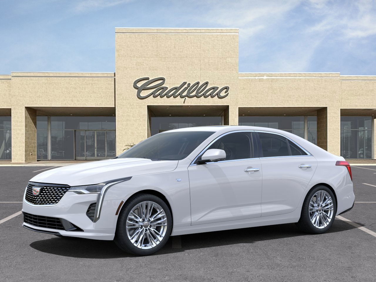 2025 Cadillac CT4 Premium Luxury photo 2
