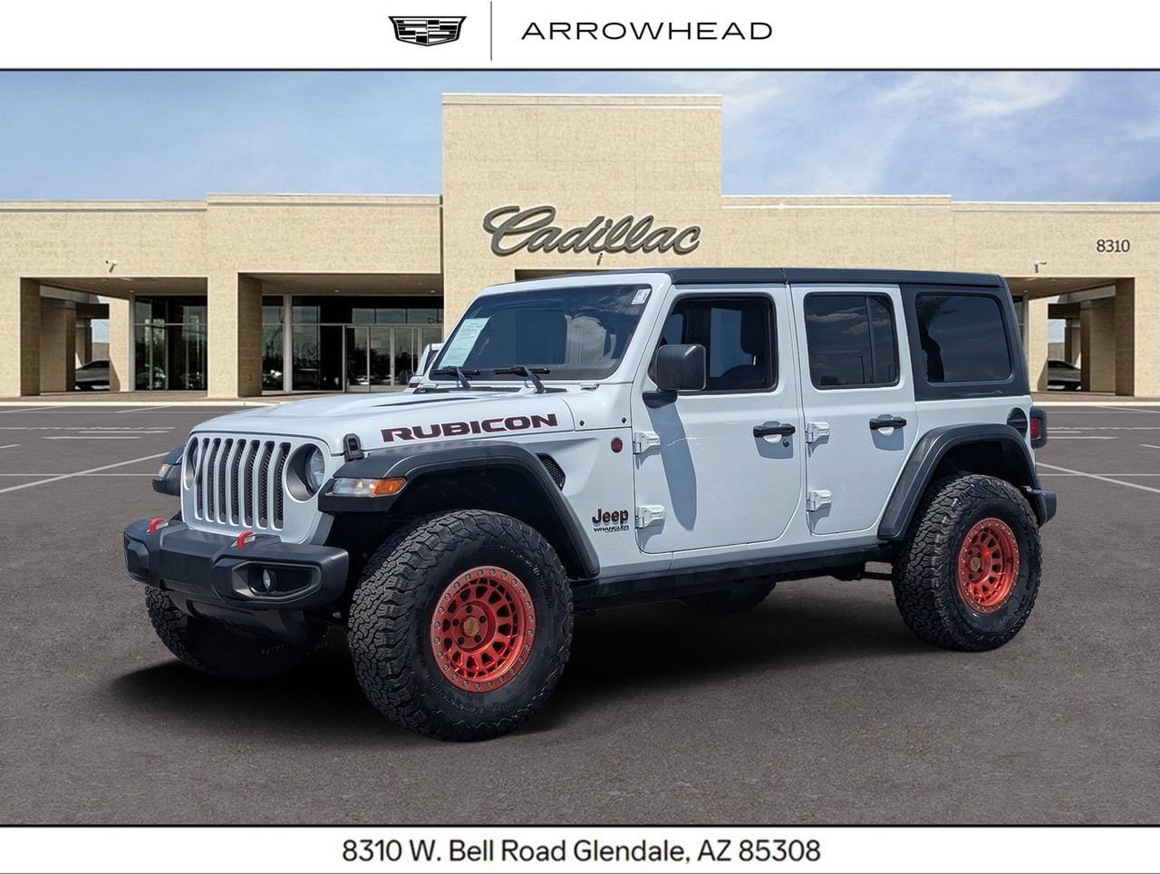 2020 Jeep Wrangler Unlimited Rubicon 4x4