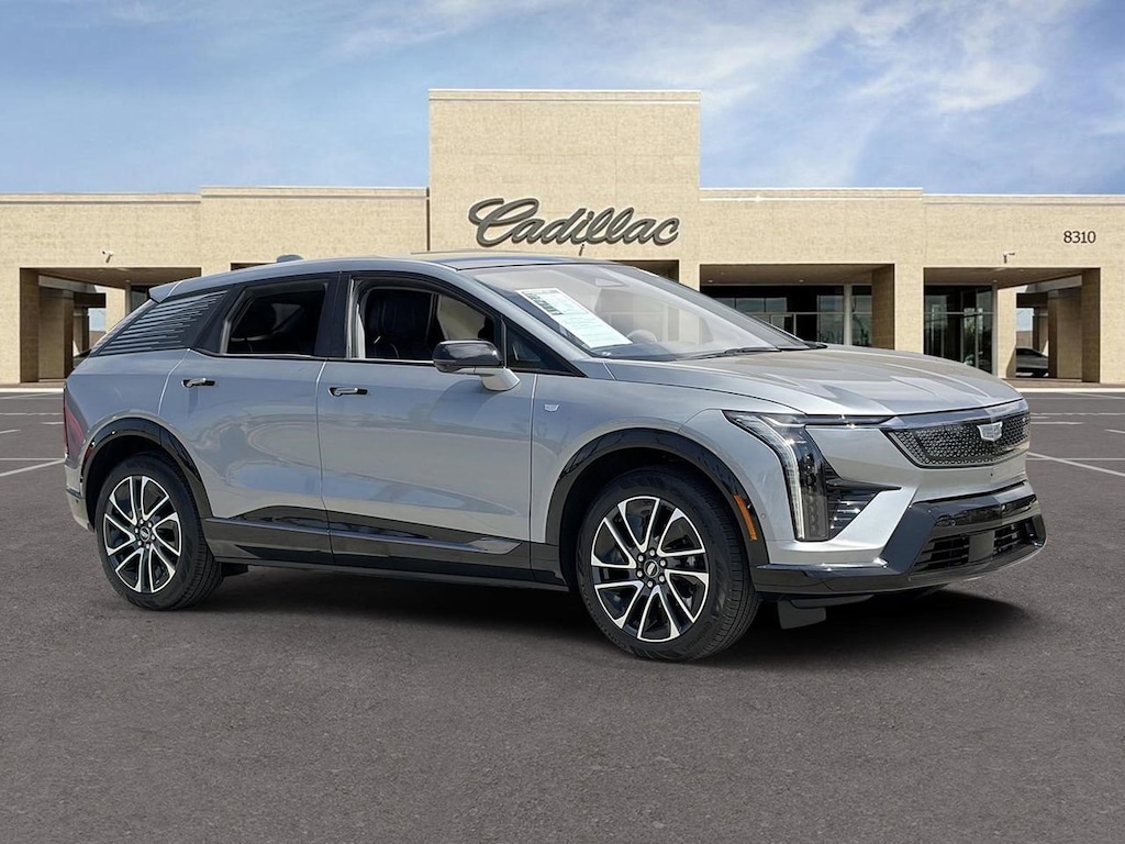 Used 2025 CADILLAC OPTIQ Sport 2 SUV