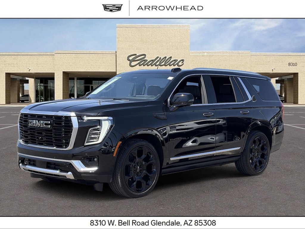 Used 2025 GMC Yukon Denali SUV