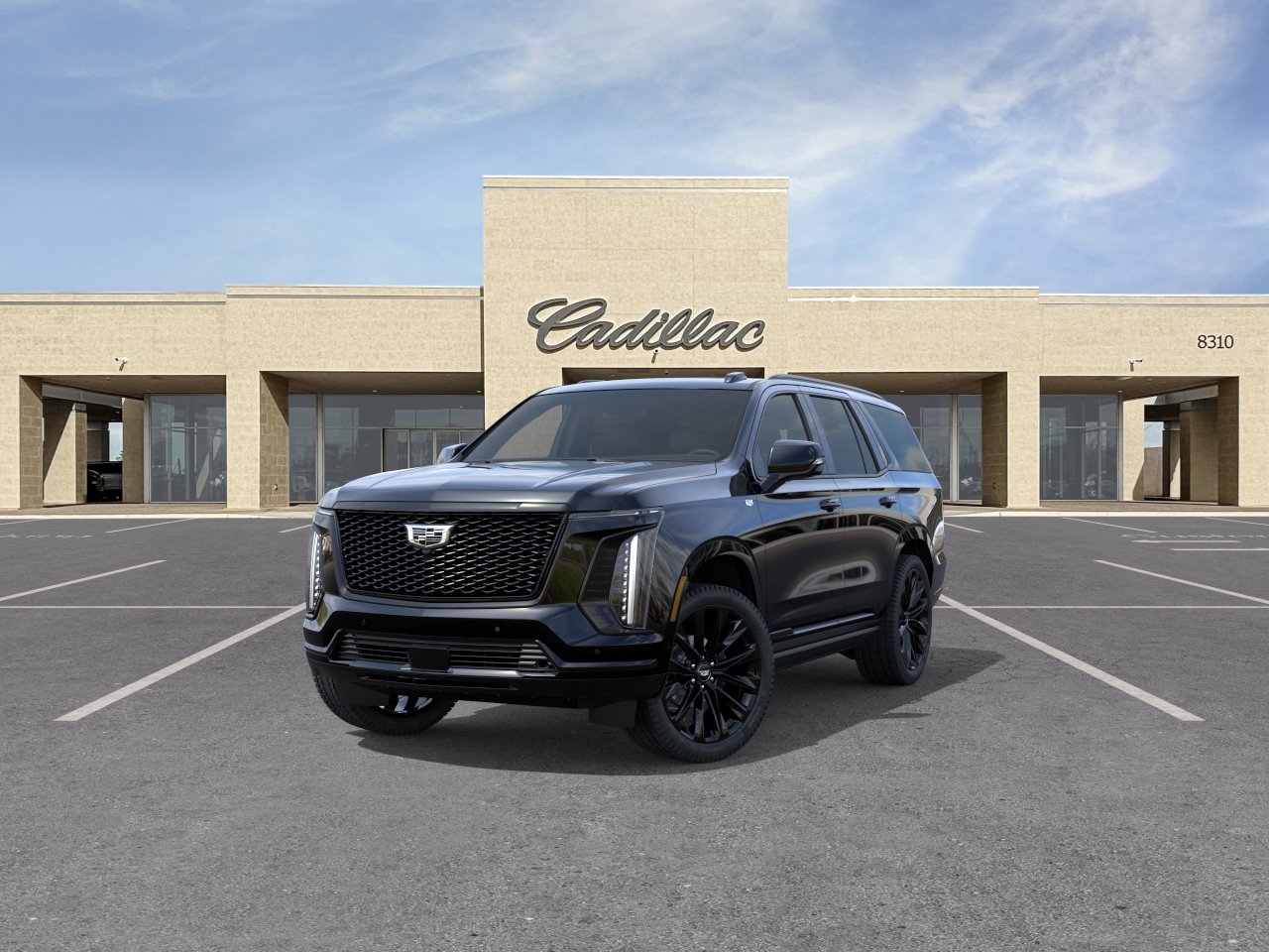 2026 Cadillac Escalade Platinum Sport - Photo 8
