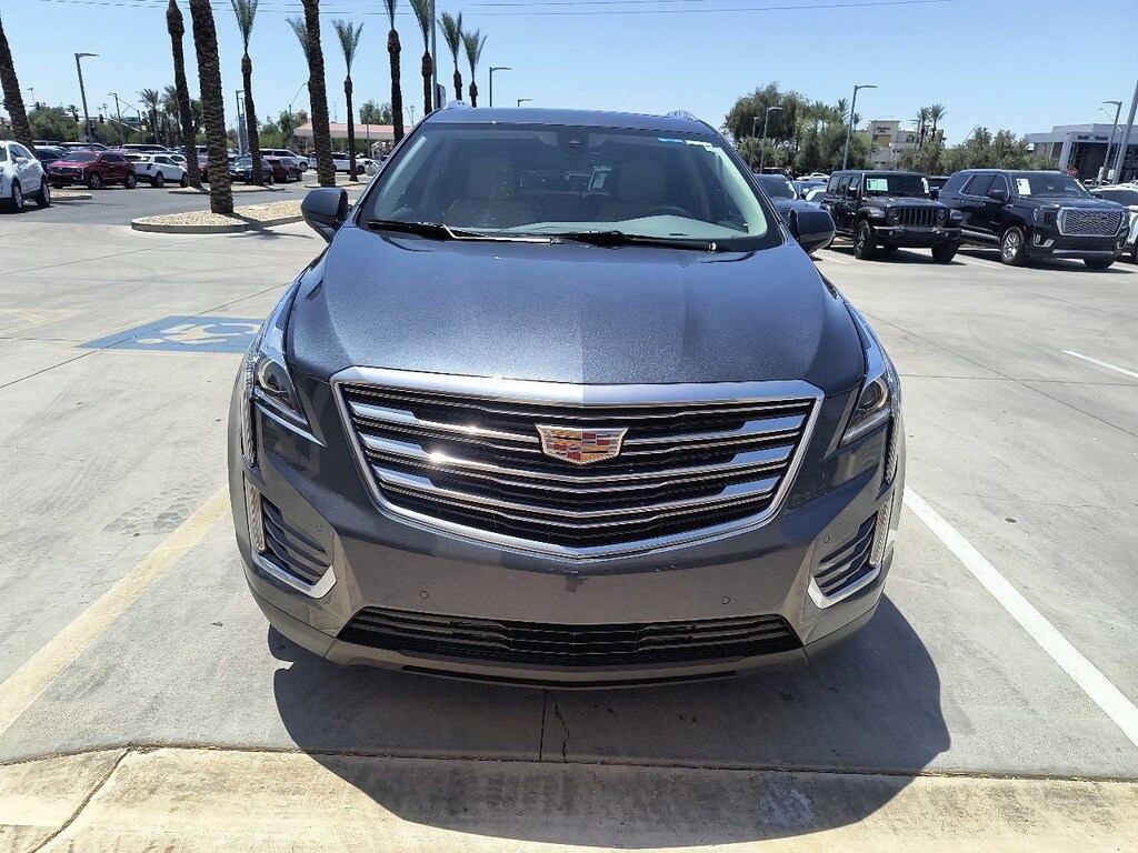 Used 2019 CADILLAC XT5 Luxury FWD SUV