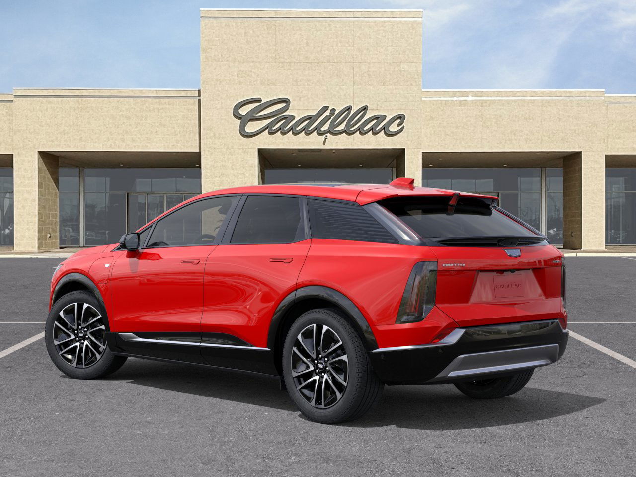 2025 Cadillac Optiq Sport photo 3