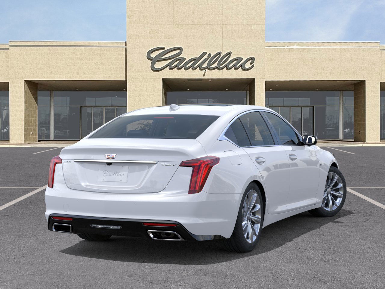 2026 Cadillac CT5 Premium Luxury photo 4