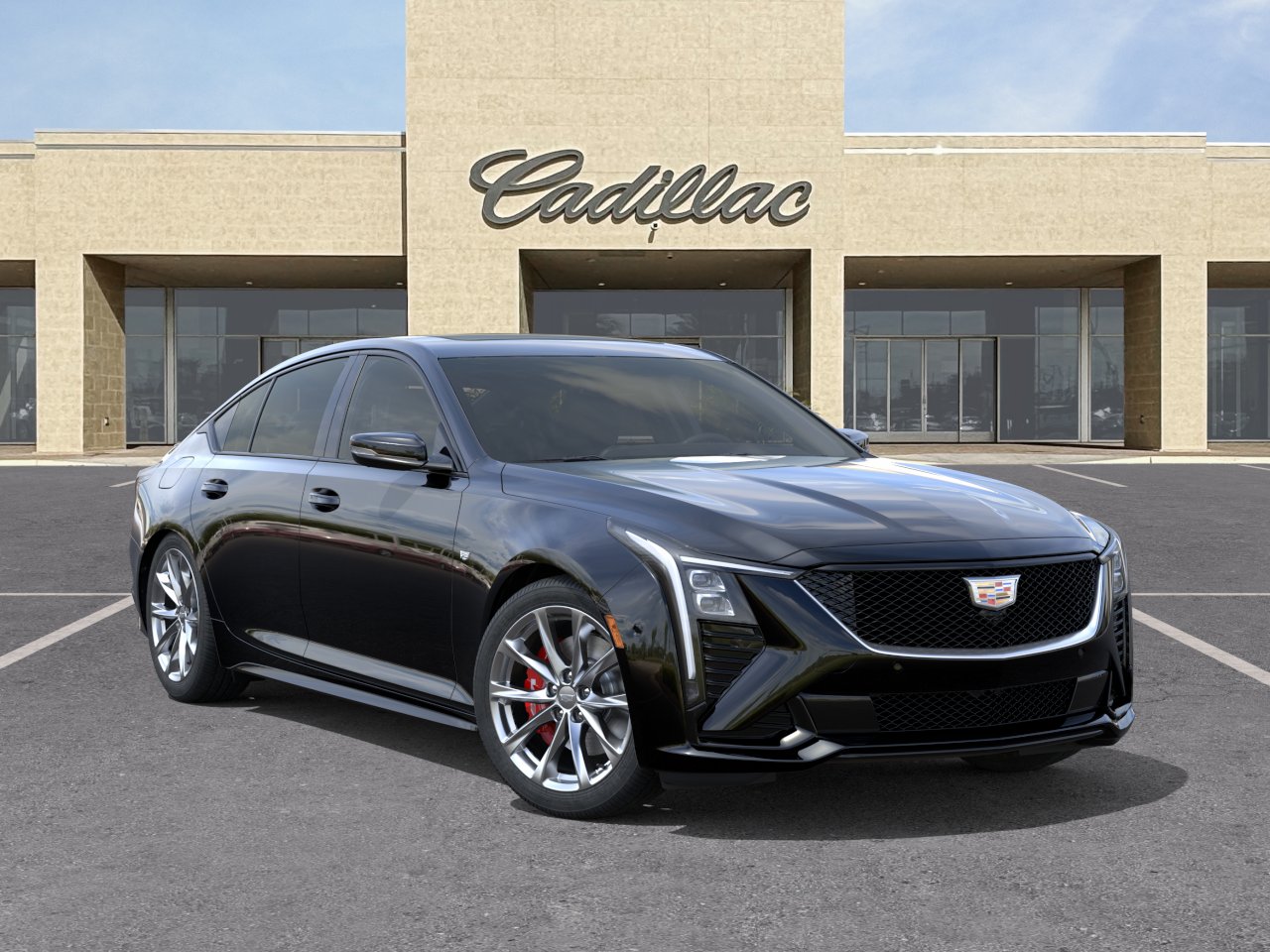 2026 Cadillac CT5 Sport - Photo 7