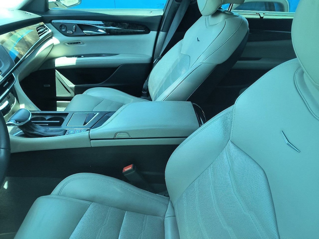 Used 2018 CADILLAC CT6 Luxury AWD Car