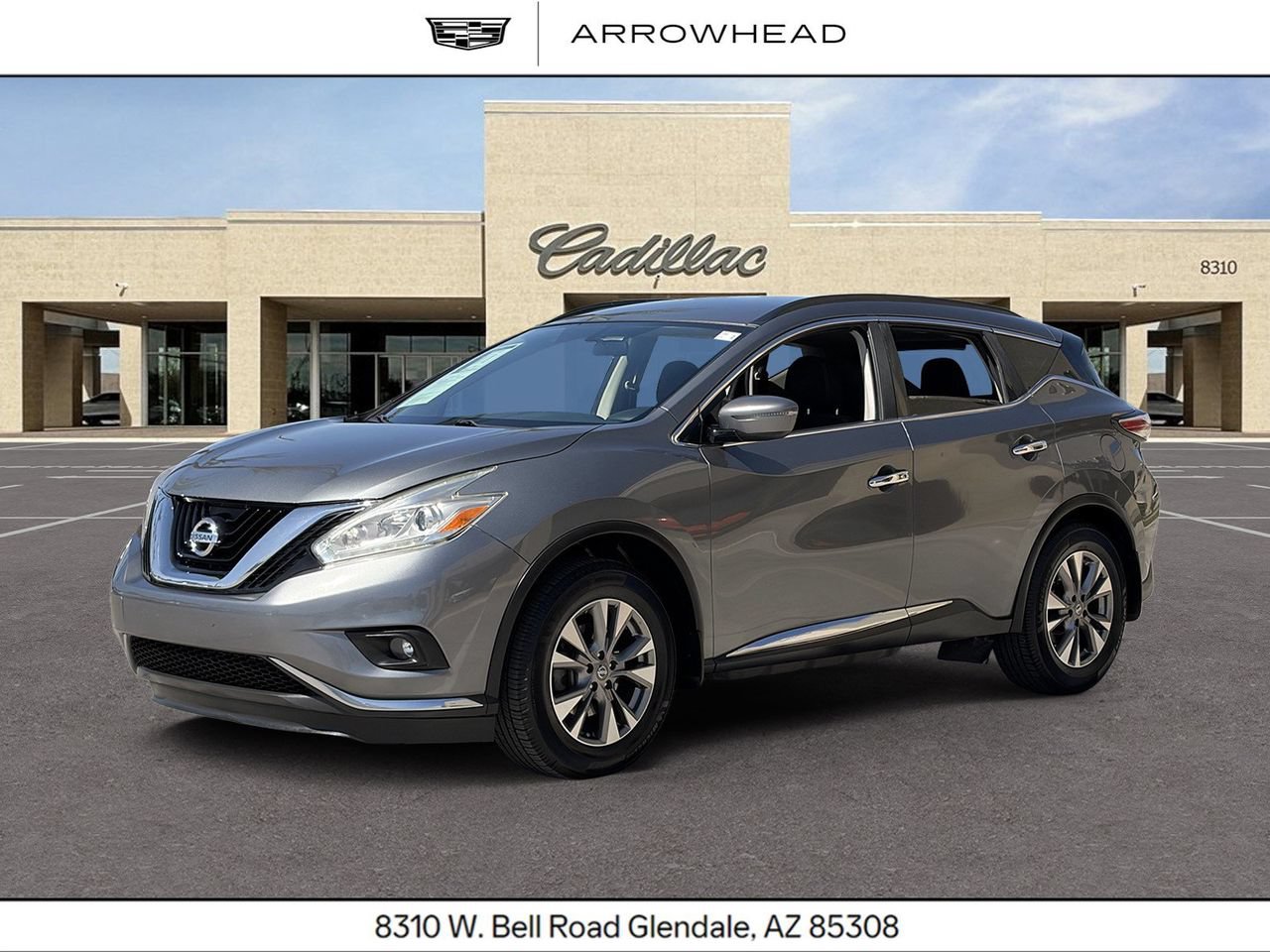 Used 2017 Nissan Murano SV SUV