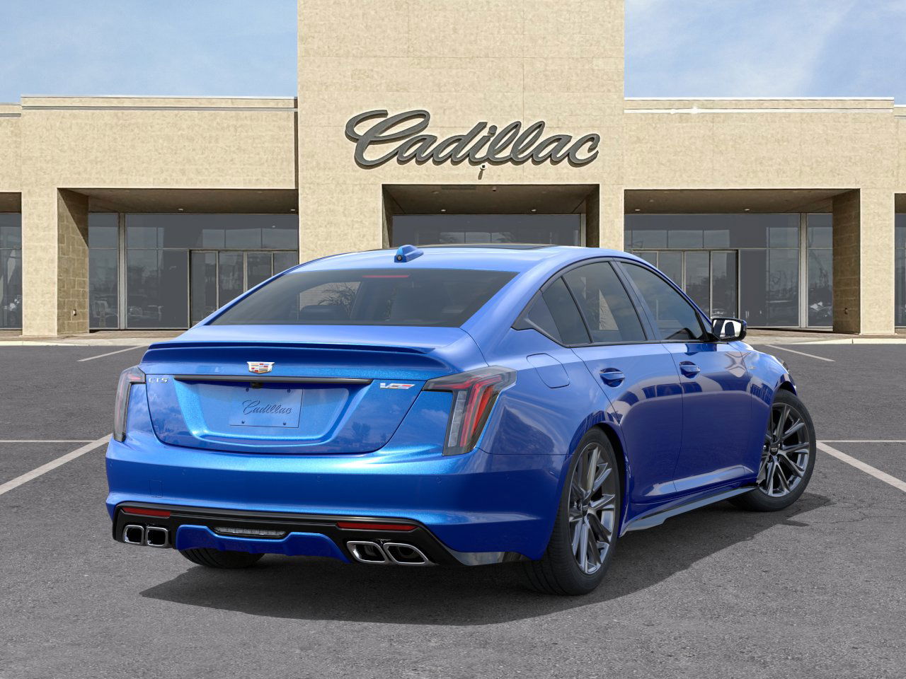 2026 Cadillac CT5 V photo 4